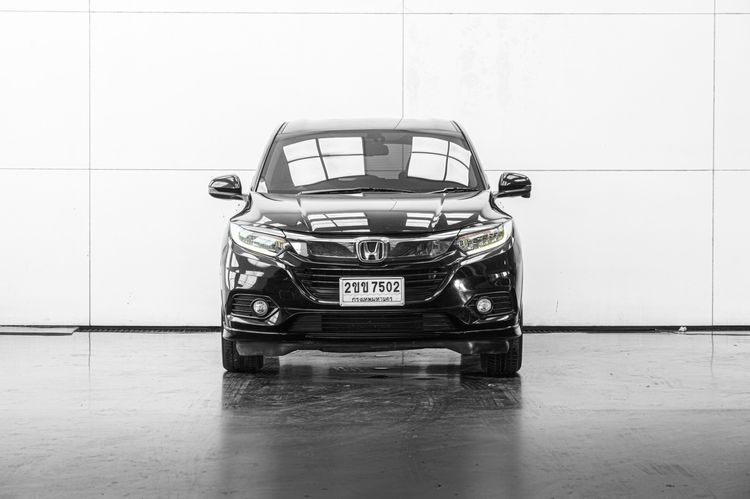 Honda HR-V 2021 1.8 EL Utility-car เบนซิน ไม่ติดแก๊ส เกียร์อัตโนมัติ ดำ รูปที่ 3