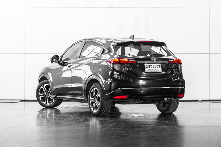 Honda HR-V 2021 1.8 EL Utility-car เบนซิน ไม่ติดแก๊ส เกียร์อัตโนมัติ ดำ รูปที่ 4