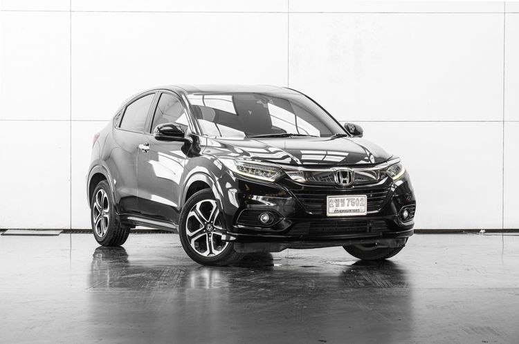 Honda HR-V 2021 1.8 EL Utility-car เบนซิน ไม่ติดแก๊ส เกียร์อัตโนมัติ ดำ รูปที่ 2
