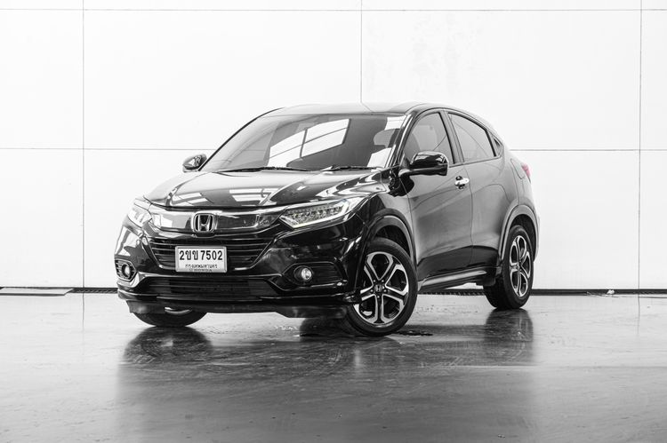 Honda HR-V 2021 1.8 EL Utility-car เบนซิน ไม่ติดแก๊ส เกียร์อัตโนมัติ ดำ