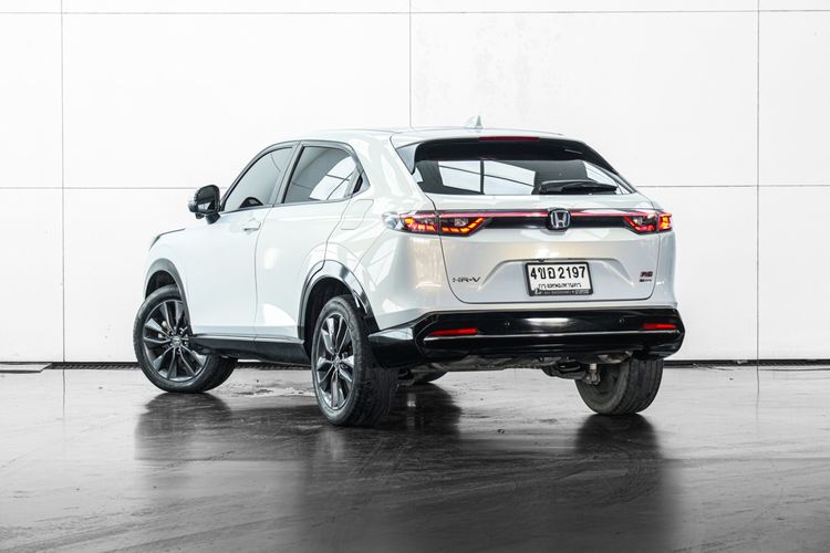Honda HR-V 2023 1.5 e:HEV RS Utility-car ไฮบริด ไม่ติดแก๊ส เกียร์อัตโนมัติ ขาว รูปที่ 4