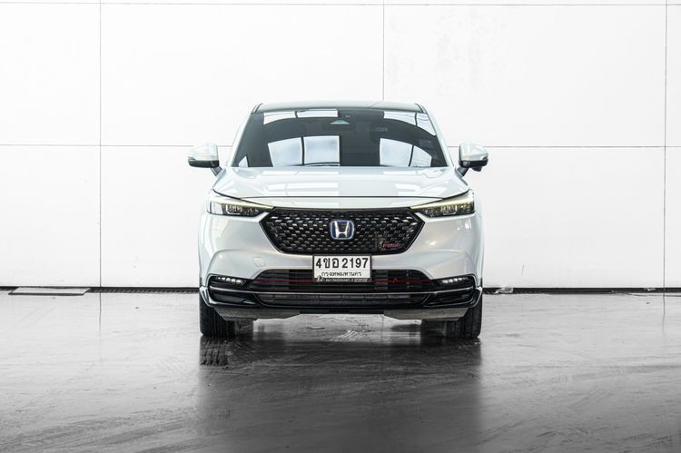 Honda HR-V 2023 1.5 e:HEV RS Utility-car ไฮบริด ไม่ติดแก๊ส เกียร์อัตโนมัติ ขาว รูปที่ 3