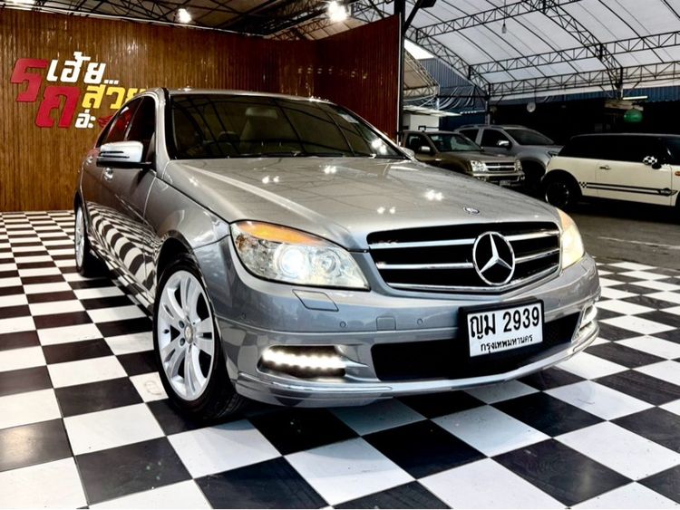 Mercedes-Benz C-Class 2011 C250 CGI Sedan เบนซิน ไม่ติดแก๊ส เกียร์อัตโนมัติ เทา รูปที่ 3