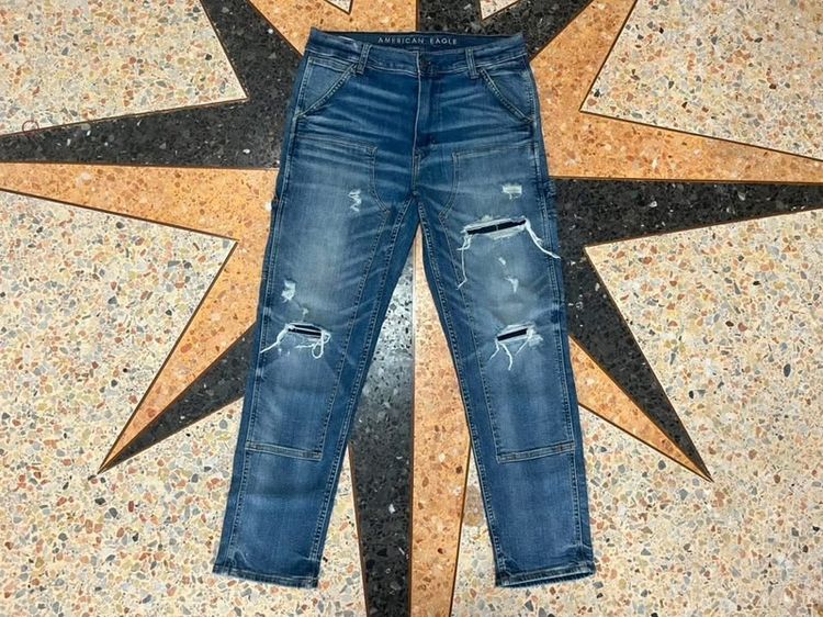 📌AMERICAN EAGLE👖-ดับเบิ้ลนี เอว32-34