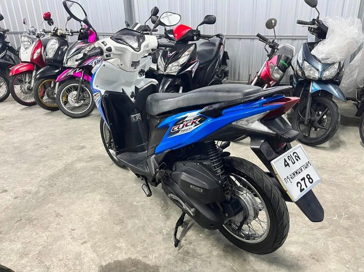 Honda รุ่น Click125i125cc รูปที่ 6
