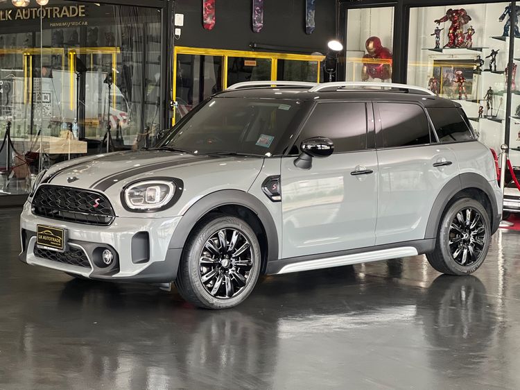 Mini COUNTRYMAN 2020 2.0 S Utility-car เบนซิน ไม่ติดแก๊ส เกียร์อัตโนมัติ เทา