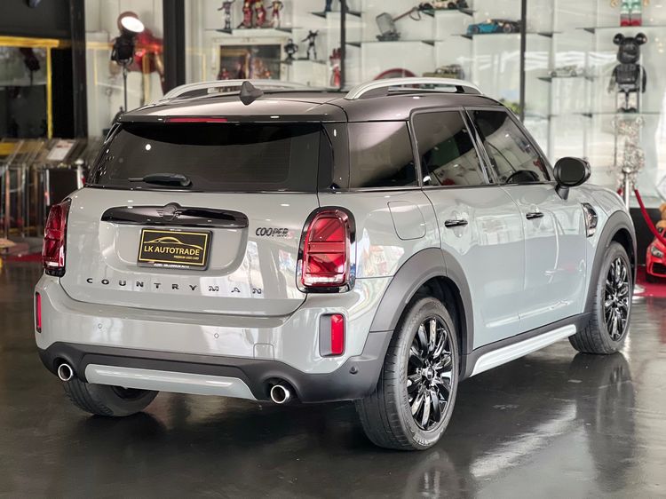 Mini COUNTRYMAN 2020 2.0 S Utility-car เบนซิน ไม่ติดแก๊ส เกียร์อัตโนมัติ เทา รูปที่ 2