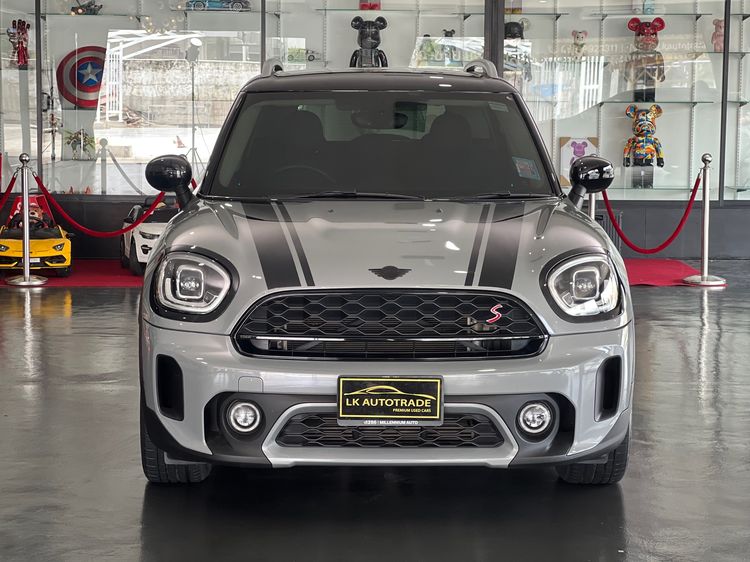 Mini COUNTRYMAN 2020 2.0 S Utility-car เบนซิน ไม่ติดแก๊ส เกียร์อัตโนมัติ เทา รูปที่ 4