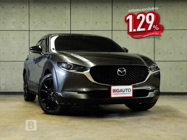 Mazda CX-30 2025 2.0 Carbon Edition Utility-car เบนซิน ไม่ติดแก๊ส เกียร์อัตโนมัติ เทา