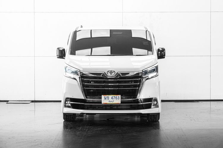 Toyota Majesty 2020 2.8 Premium Utility-car ดีเซล ไม่ติดแก๊ส เกียร์อัตโนมัติ ขาว รูปที่ 3
