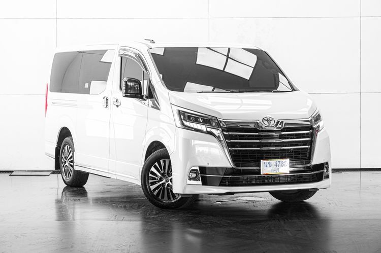 Toyota Majesty 2020 2.8 Premium Utility-car ดีเซล ไม่ติดแก๊ส เกียร์อัตโนมัติ ขาว รูปที่ 2