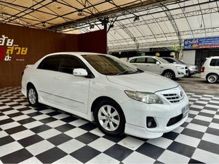 Toyota Altis Top1.8E ปี 2011