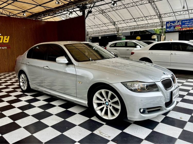 BMW Series 3 2012 320i Sedan เบนซิน ไม่ติดแก๊ส เกียร์อัตโนมัติ เทา