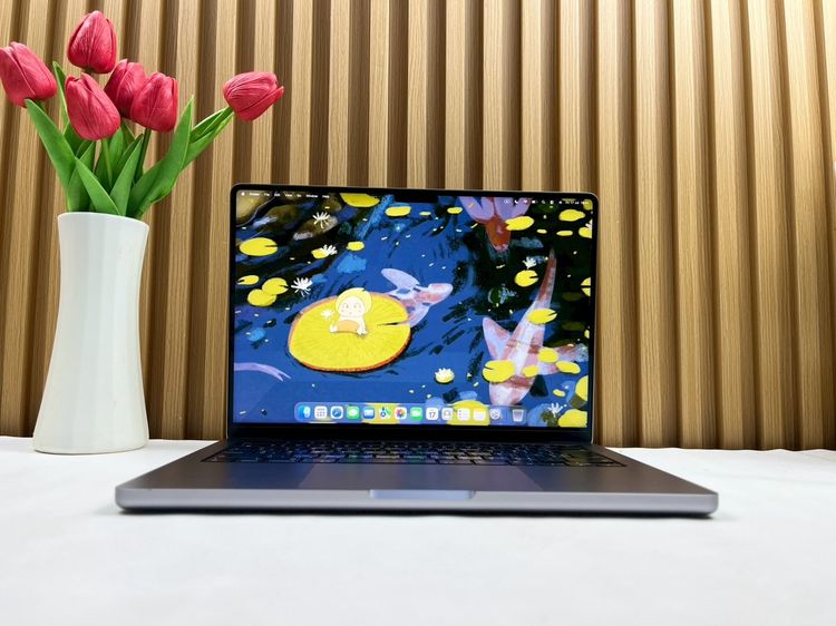 Apple Mackbook Pro 14 Inch แมค โอเอส 16 กิกะไบต์ อื่นๆ ไม่ใช่ MacBook Pro 14-inch M3 2023 Ram16GB SSD512GB Space Gray