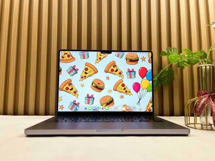 Apple Mackbook Pro 14 Inch แมค โอเอส 16 กิกะไบต์ อื่นๆ ไม่ใช่ MacBook Pro 14-inch M3 2023 Ram16GB SSD512GB Space Gray