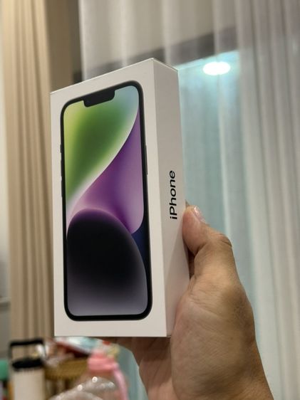 ไอโฟน14 256GB ศูนย์ไทย แบต100 ประกันอุบัติเหตุAppleCare+ ถึงปีหน้า