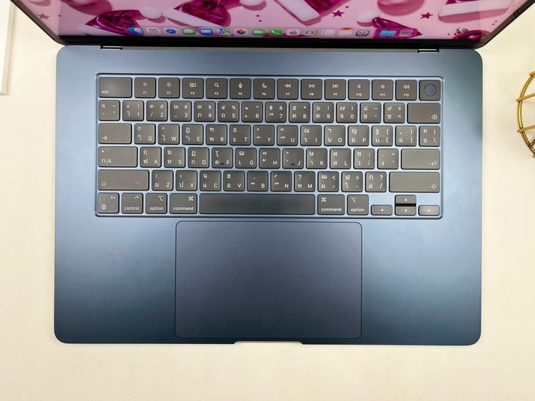 ติดจอง MacBook Air 15-inch M3 2024 Ram8GB SSD256GB Midnight รูปที่ 5