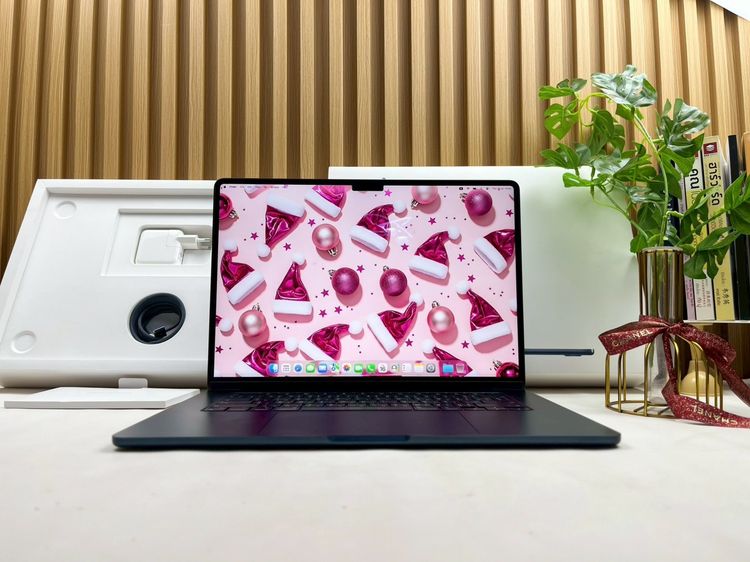 Apple แมค โอเอส 8 กิกะไบต์ อื่นๆ ไม่ใช่ MacBook Air 15-inch M3 2024 Ram8GB SSD256GB Midnight
