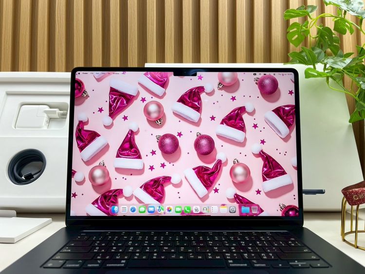 ติดจอง MacBook Air 15-inch M3 2024 Ram8GB SSD256GB Midnight รูปที่ 4