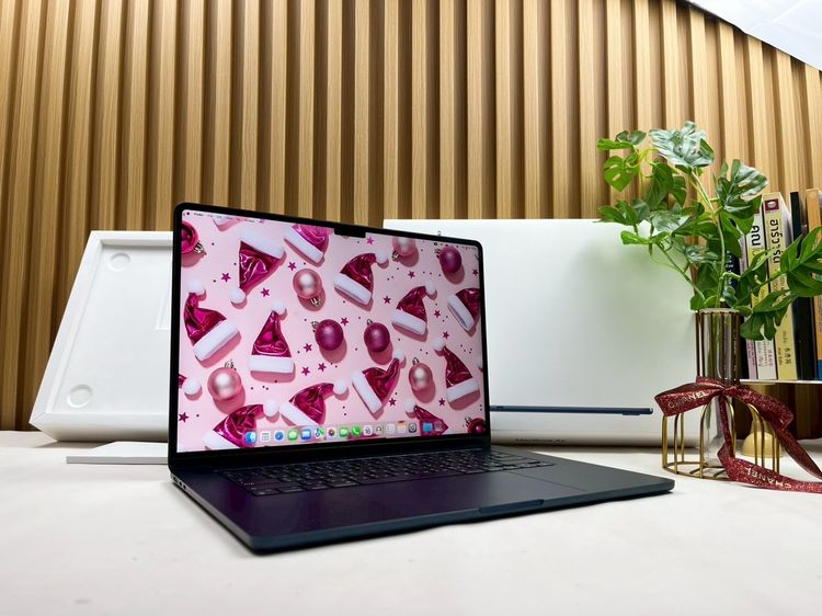 ติดจอง MacBook Air 15-inch M3 2024 Ram8GB SSD256GB Midnight รูปที่ 3