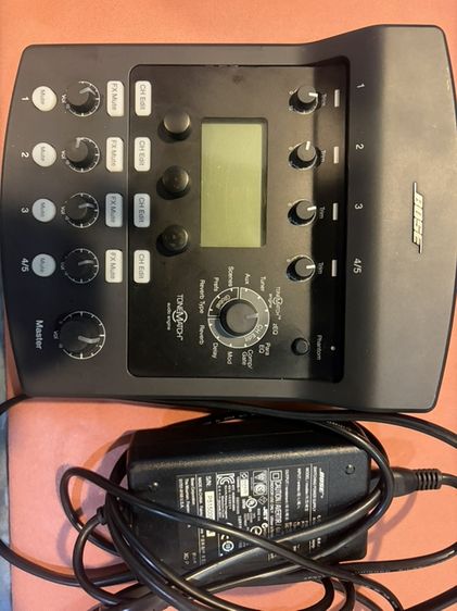 Bose T1 ดิจิตอล มิกเซอร์ใช้เป็นออดิโออินเตอร์เฟสได้ สภาพดีพร้อมใช้งาน รูปที่ 2