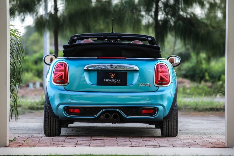 Mini CONVERTIBLE 2018 2.0 S Sedan เบนซิน ไม่ติดแก๊ส เกียร์อัตโนมัติ ฟ้า รูปที่ 2