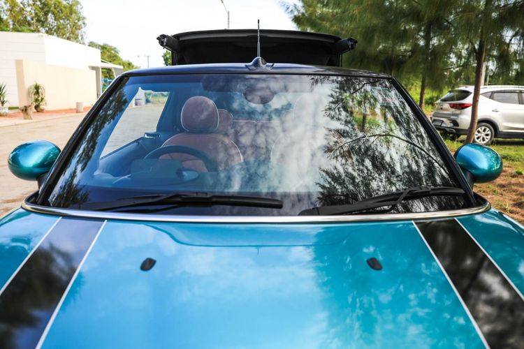 Mini CONVERTIBLE 2018 2.0 S Sedan เบนซิน ไม่ติดแก๊ส เกียร์อัตโนมัติ ฟ้า รูปที่ 4
