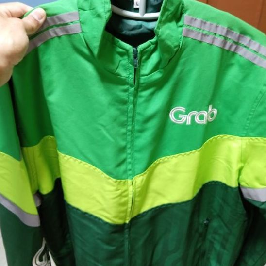 เสื้อแจ็คเก็ต Grabไซด์ L ของใหม่ ปี 2025