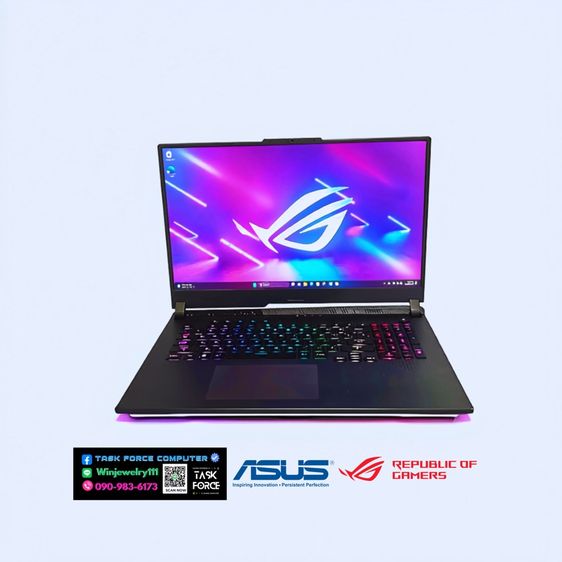 อื่นๆ วินโดว์ 16 กิกะไบต์ อื่นๆ ใช่ ASUS ROG STRIX G17 GL743QE-HX088T (ECLIPSE GREY)