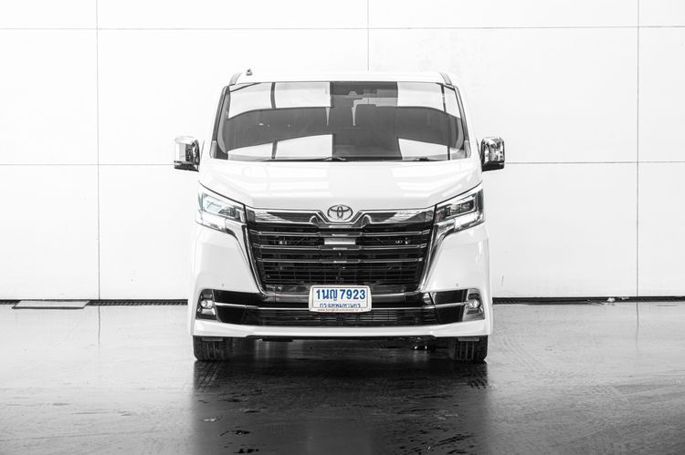 Toyota Majesty 2019 2.8 Grand Utility-car เบนซิน ไม่ติดแก๊ส เกียร์อัตโนมัติ ขาว รูปที่ 3