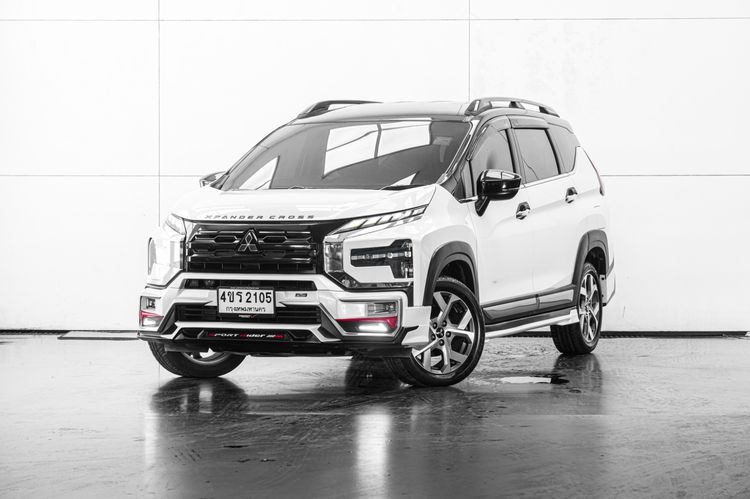 รถ Mitsubishi Xpander 1.5 Cross สี ขาว
