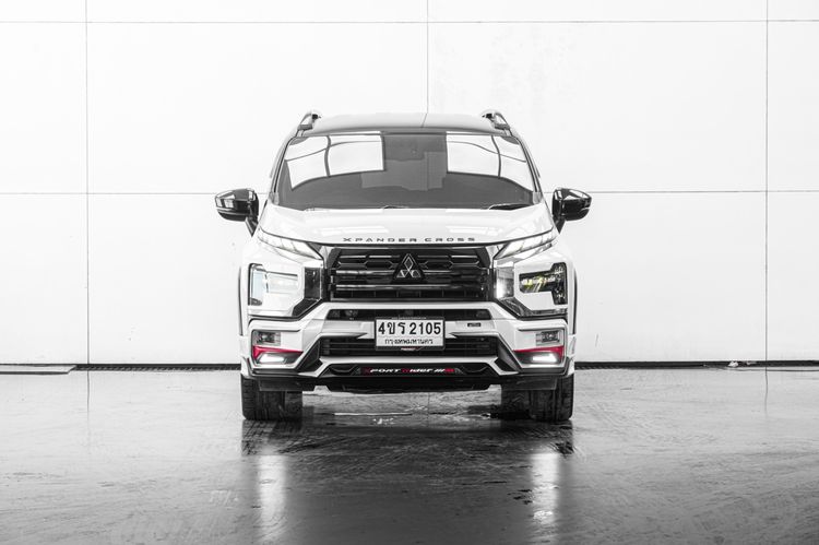 Mitsubishi Xpander 2023 1.5 Cross Utility-car เบนซิน ไม่ติดแก๊ส เกียร์อัตโนมัติ ขาว รูปที่ 3