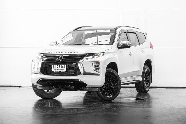 Mitsubishi Pajero Sport 2022 2.4 GT Premium Elite Edition 4WD Utility-car ดีเซล ไม่ติดแก๊ส เกียร์อัตโนมัติ ขาว