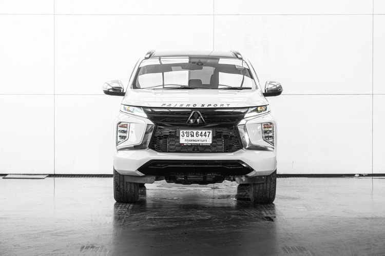 Mitsubishi Pajero Sport 2022 2.4 GT Premium Elite Edition 4WD Utility-car ดีเซล ไม่ติดแก๊ส เกียร์อัตโนมัติ ขาว รูปที่ 3