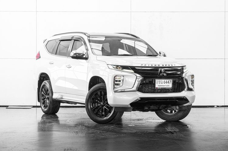 Mitsubishi Pajero Sport 2022 2.4 GT Premium Elite Edition 4WD Utility-car ดีเซล ไม่ติดแก๊ส เกียร์อัตโนมัติ ขาว รูปที่ 2