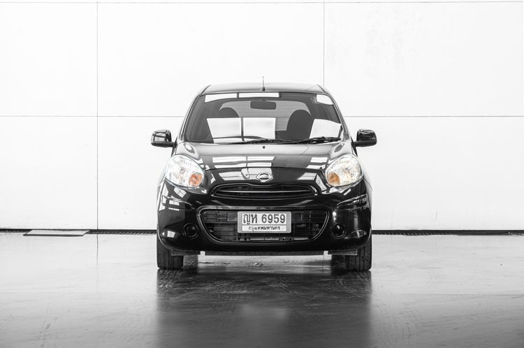Nissan March 2011 1.2 VL Utility-car เบนซิน ไม่ติดแก๊ส เกียร์อัตโนมัติ เทา รูปที่ 3