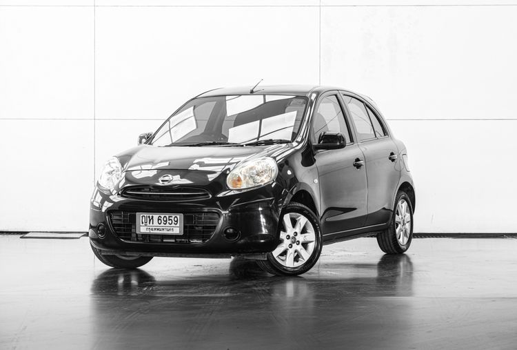 Nissan March 2011 1.2 VL Utility-car เบนซิน ไม่ติดแก๊ส เกียร์อัตโนมัติ เทา