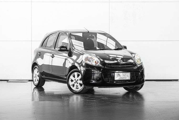 Nissan March 2011 1.2 VL Utility-car เบนซิน ไม่ติดแก๊ส เกียร์อัตโนมัติ เทา รูปที่ 2