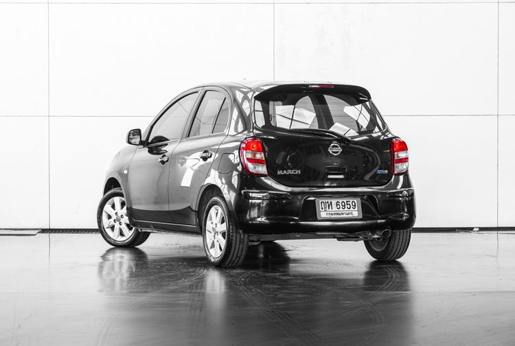 Nissan March 2011 1.2 VL Utility-car เบนซิน ไม่ติดแก๊ส เกียร์อัตโนมัติ เทา รูปที่ 4