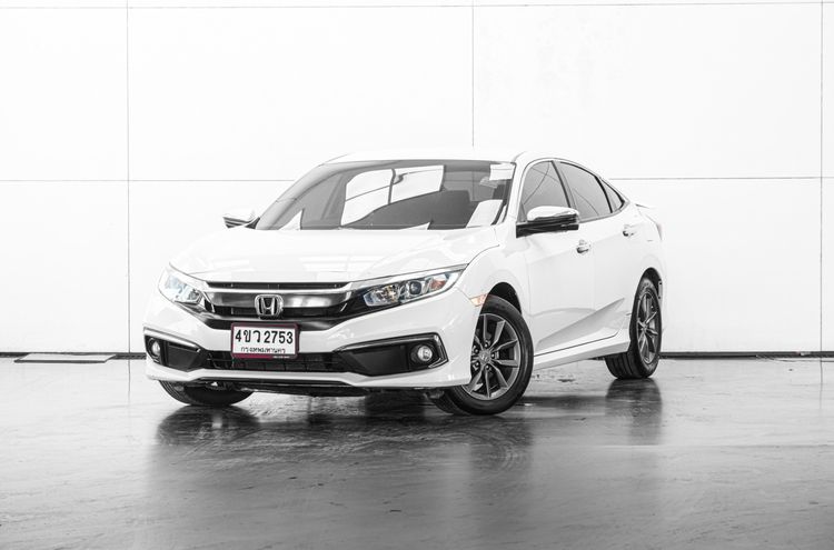 Honda Civic 1.8 EL สีขาว ปี 2019 (รหัส 126V52)