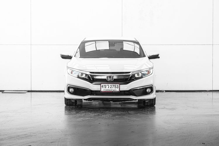 Honda Civic 2019 1.8 EL i-VTEC Sedan เบนซิน ไม่ติดแก๊ส เกียร์อัตโนมัติ ขาว รูปที่ 3