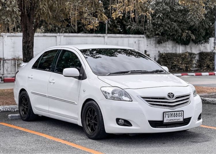 Toyota Vios 2011 1.5 ES Sedan เบนซิน ไม่ติดแก๊ส เกียร์อัตโนมัติ ขาว รูปที่ 3