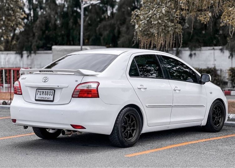 Toyota Vios 2011 1.5 ES Sedan เบนซิน ไม่ติดแก๊ส เกียร์อัตโนมัติ ขาว รูปที่ 4