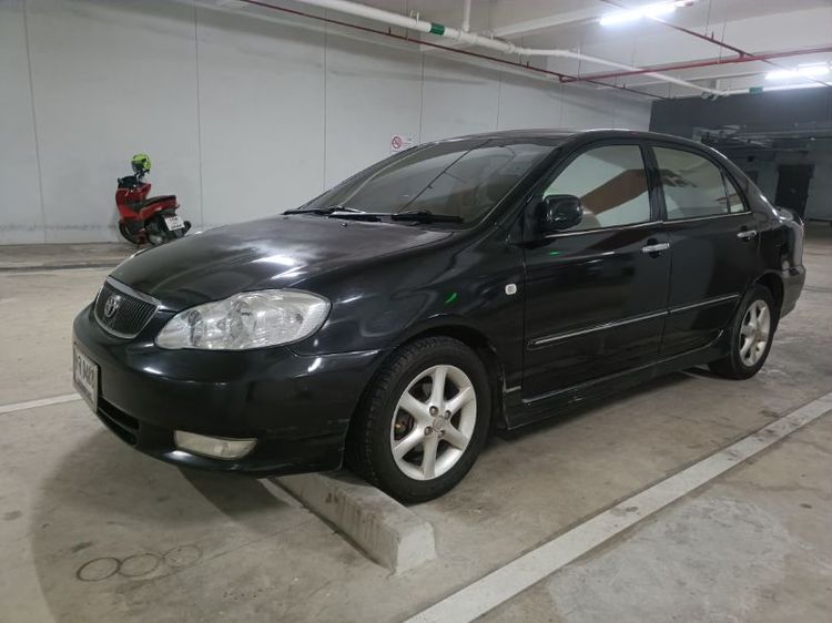 รถ Toyota Altis 1.8 E สี ดำ