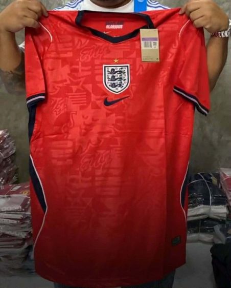เสื้อบอล อก 44-46 ผ้าดี ป้ายครบถุงซิป รูปที่ 3