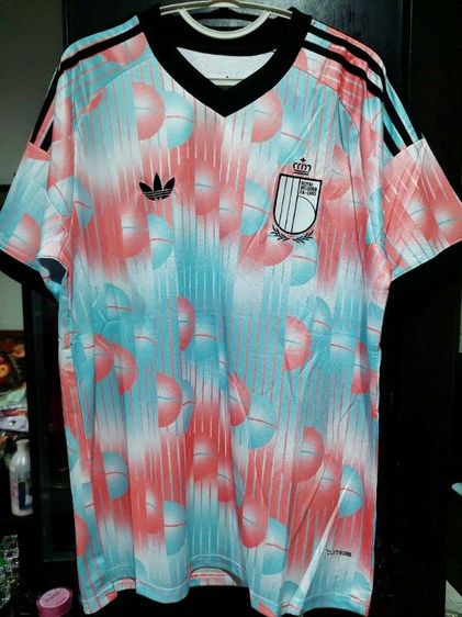 เสื้อบอล อก 44-46 ผ้าดี ป้ายครบถุงซิป รูปที่ 4