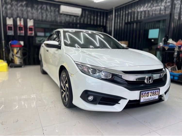 Honda Civic FC 1.8EL 2017 ไมล์ 90000 กว่า