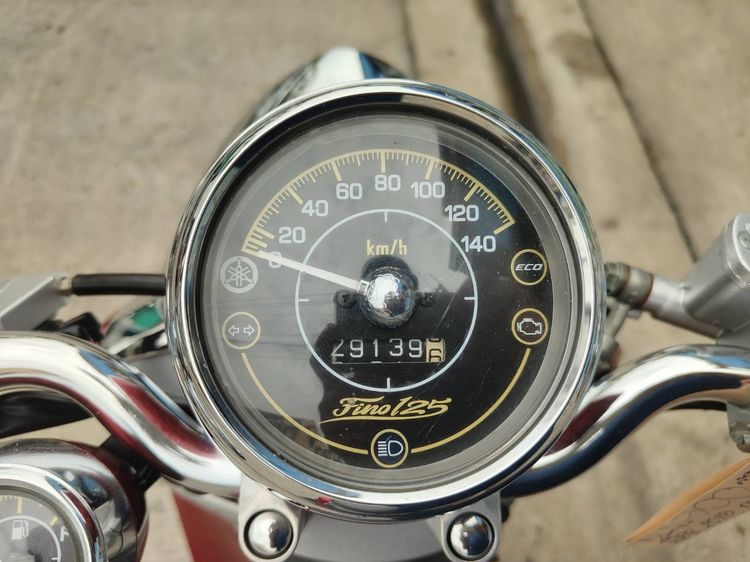 🛵ยังไงก็ขาย Fino125 ปี 58 เครื่องดี สีสวย สตาร์ทมือ เล่มชุดโอนครบ+เปลี่ยนถ่ายน้ำมันเครื่องฟรี ส่งฟรี 30 กม. รูปที่ 9