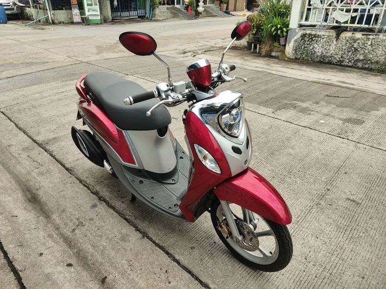 🛵ยังไงก็ขาย Fino125 ปี 58 เครื่องดี สีสวย สตาร์ทมือ เล่มชุดโอนครบ+เปลี่ยนถ่ายน้ำมันเครื่องฟรี ส่งฟรี 30 กม. รูปที่ 5