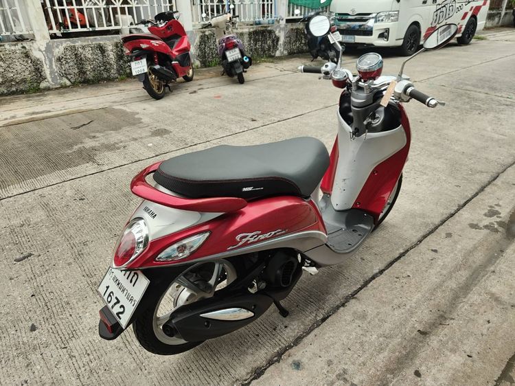 🛵ยังไงก็ขาย Fino125 ปี 58 เครื่องดี สีสวย สตาร์ทมือ เล่มชุดโอนครบ+เปลี่ยนถ่ายน้ำมันเครื่องฟรี ส่งฟรี 30 กม. รูปที่ 8